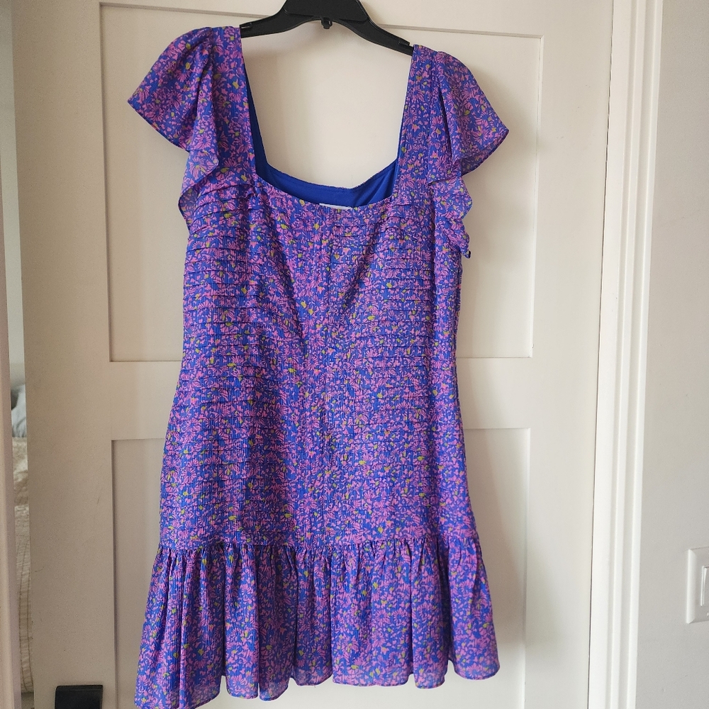 Tanya Taylor Yvette Dress 12 - Picture 2 of 10